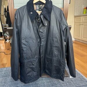 Barbour Navy Bedale C40 NWT